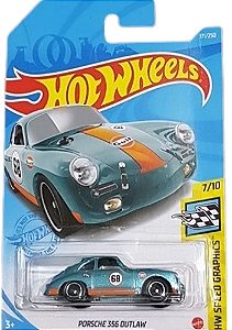 Miniatura Hot Wheels: Porsche 356 Outlaw - super-t-hunts - GTD08 | 1:64