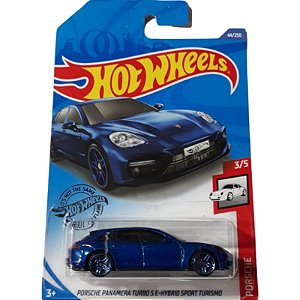 Miniatura Hot Wheels - Porsche Panamera Turbo S E-Hybrid Sport Turismo  | 1:64