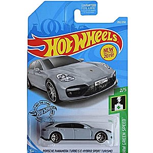 Miniatura Hot Wheels - Porsche Panamera Turbo S E-Hybrid Sport Turismo | 1:64