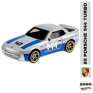 Hot Wheels - 89 Porsche 944 Turbo - GRY56