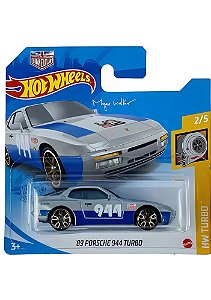 Miniatura Hot Wheels - 89 Porsche 944 Turbo - GRY56 | 1:64