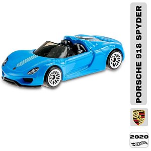 Hot Wheels - Porsche 918 Spyder - GHD22