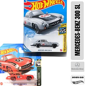 Hot Wheels - Mercedes-Benz 300 SL