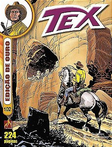 Tex Edição de Ouro n°102 - O preço da honra