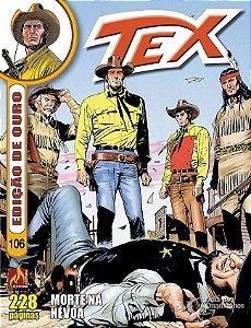 Tex Edição de Ouro n°106 - Morte na Névoa