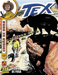 Tex Edição de Ouro n°107 - Plano De Fuga