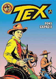 Tex Edição em Cores n° 44 - Pony Express