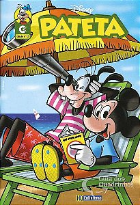 HQs Disney - Gibi em quadrinhos Pateta edição nº 12