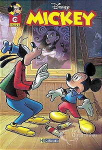 HQs Disney - Gibi em quadrinhos Mickey edição nº 18