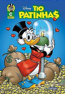 Hq Disney English Comics Gibi em Inglês Tio Patinhas Vol. 10 - Revista HQ -  Magazine Luiza