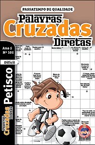 Palavras cruzadas: nível difícil