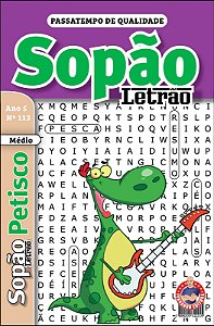 Sopão Letrão Nível Médio Edição nº 113