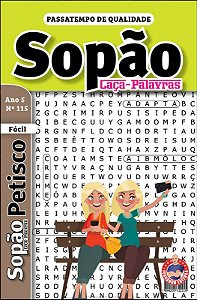 Livro Coquetel Mais 150 Caça-Palavras E Muitos Outros Jogos Nível Fácil Ed  29