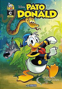 HQs Disney - Gibi em quadrinhos Pato Donald edição nº6