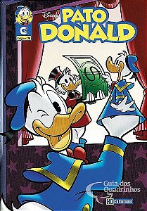 HQs Disney - Gibi em quadrinhos Pato Donald edição nº20