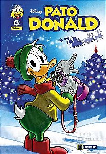 HQs Disney - Gibi em quadrinhos Pato Donald edição nº21 (Natal)