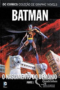 Batman: O Nascimento do Demônio - Parte 1 - DC Graphic Novels vol.15