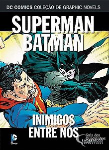 Superman e Batman: Inimigos Entre Nós - DC Graphic Novels vol.40