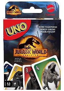 UNO - Jogo de cartas Jurassic World Dominion Multicolor - GXD72