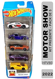 Hot Wheels - Pack de 5 - Moto Show - HFV80