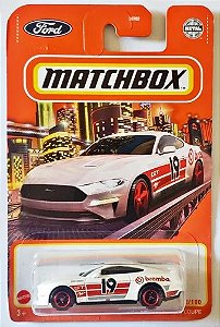 Matchbox 19 Ford Mustang Coupe - GVX92