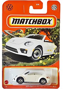 Matchbox 2019 VW Beetle Convertible - GVX37