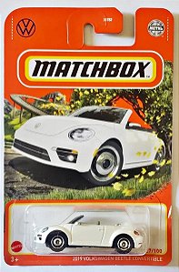 Matchbox 2019 VW Beetle Convertible - GVX37