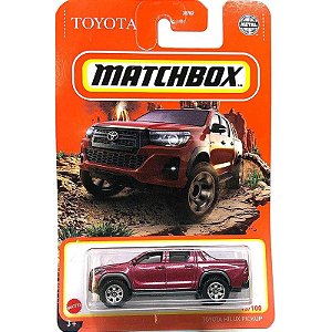 Matchbox Toyota Hilux Pickup - GVX15