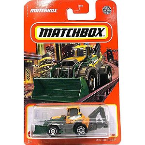 Matchbox MBX Trator Backhoe - GVX78