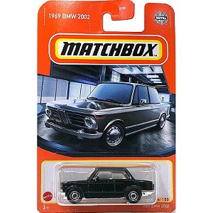 Matchbox 1969 BMW 2002 - GVX94