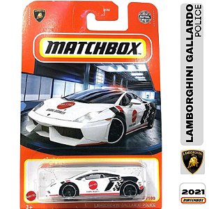 Matchbox Lamborghini Gallardo Police - GVX79