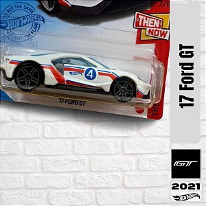 Hot Wheels - 17 Ford GT - GTB38