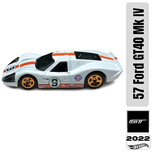 Hot Wheels - 57 Ford GT40 MKIV - HCT72