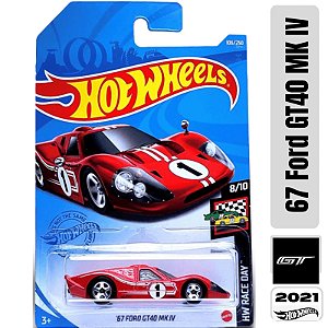 Hot Wheels - 67 Ford GT40 MK.IV - GRX30