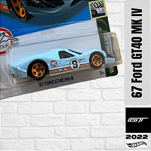 Hot Wheels - 67 Ford GT40 MK.IV - HCW67