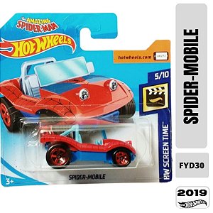 Hot Wheels - Spider Mobile - FYD30