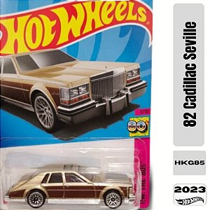 Hot Wheels - 82 Cadillac Seville - HKG85 | Escala 1/64