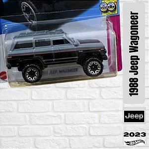 Hot Wheels - 1988 Jeep Wagoneer - HKG86