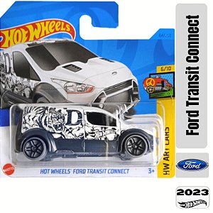 Hot Wheels Ford Transit Connect - HKH50