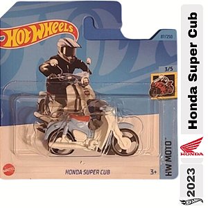 Hot Wheels - Honda Super Cub - HKH74