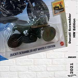 Hot Wheels - Ducati Scrambler HW Edition -  GTB60