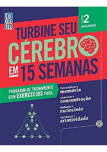 Coquetel Turbine Seu Cérebro em 15 semanas Vol. 2 - Imaginação