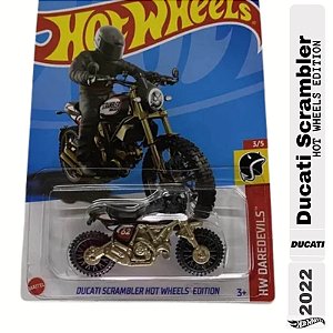 Hot Wheels - Ducati Scrambler Hot Wheels Edition - HCT66