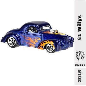 Hot Wheels 41 Willys - DHR11