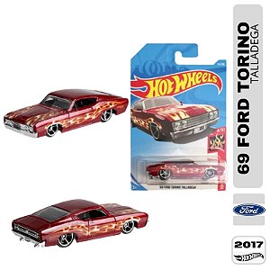 Hot Wheels - 69 Ford Torino Talladega - FYC39