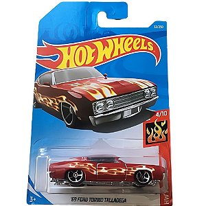 Hot Wheels - 69 Ford Torino Talladega - FYC39