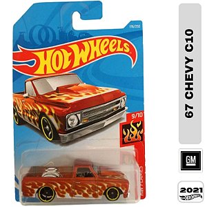 Hot Wheels - 67 Chevy C10 - FYC44