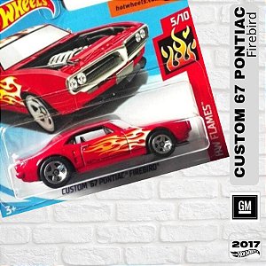 Hot Wheels - Custom 67 Pontiac Firebird - FJW64