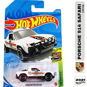 Hot Wheels - Porsche 914 Safari - GRY88