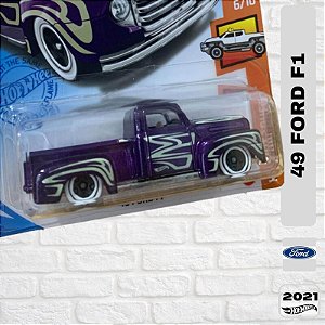 Hot Wheels - 49 Ford F1 - GRY95